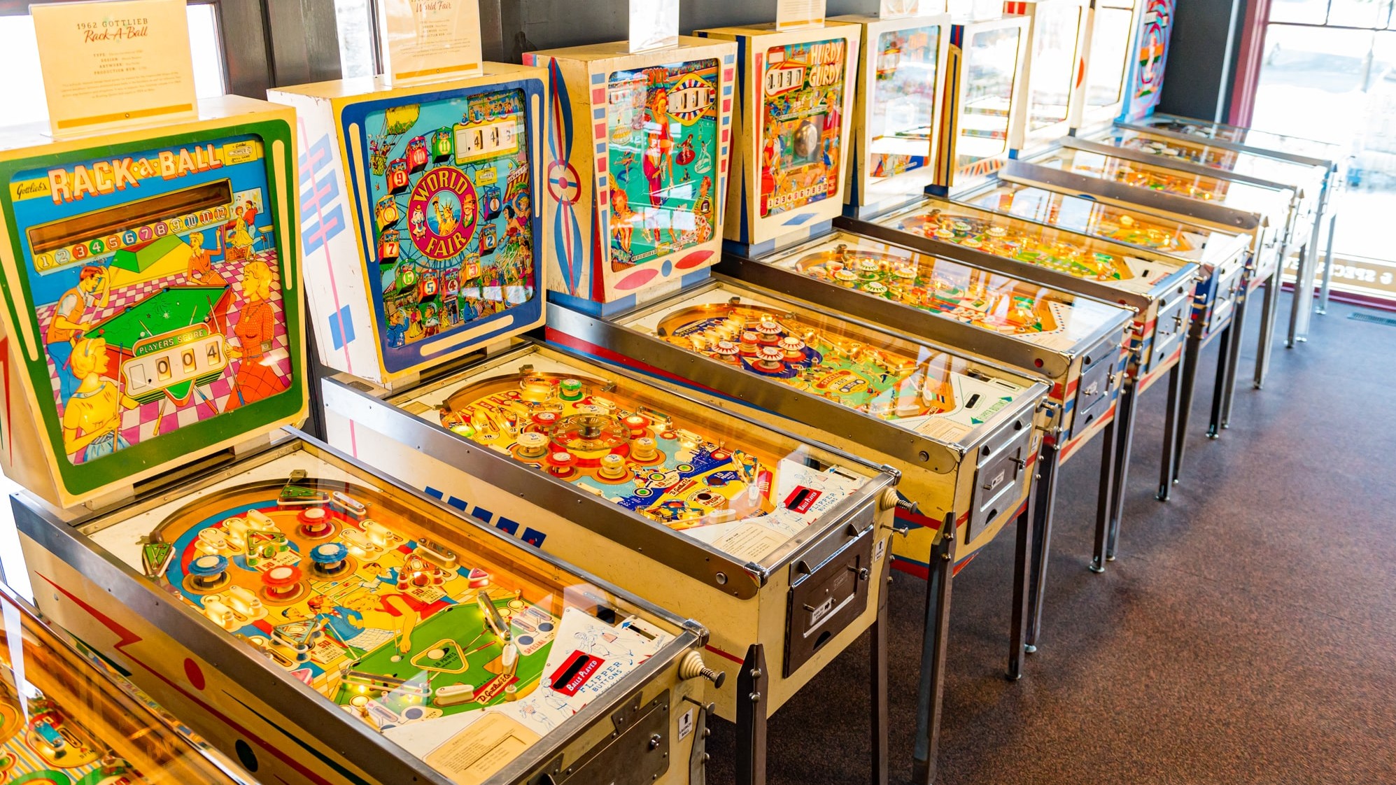 Classic Arcade Pinball Museum