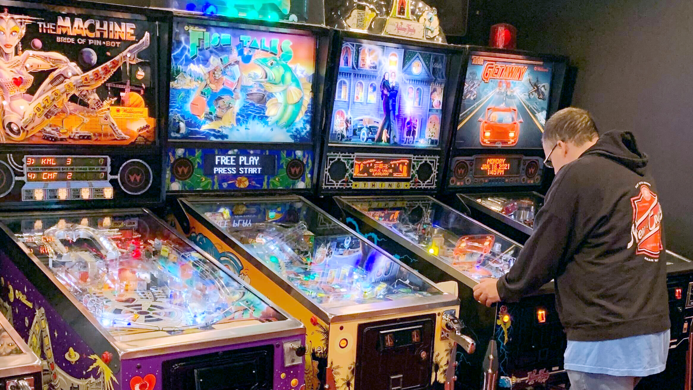 Pinball Time – O Maior Acervo de Pinball no Brasil